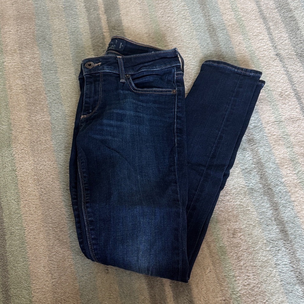 Lucky BrandDark Blue Women's Skinny Jeans